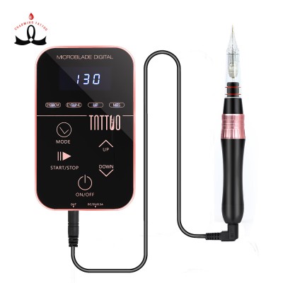 YD Beaux Wireless PMU Device Permanent Makeup Tattoo Wireless Machine For Eyebrow Eyeliner Lip