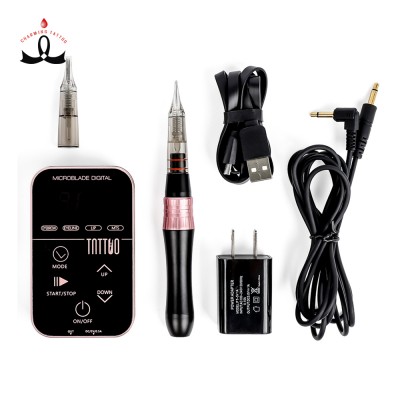 YD Light Weight Wireless Beaux Battery Digital Machine Kit For Eyebrow Eyeliner Lip Permanent Makeup