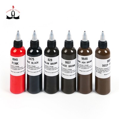 120ML Semi Paste Microblading Ink Pigment for Permanent Makeup Tool