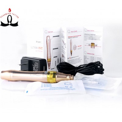 High Quality Permanent makeup Machine Dr. Pen Gold  For  microblading training