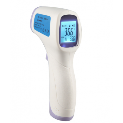 LCD Display Digital Accurate Forehead Measuring Temperature Gun Handheld Infrared Thermometer Temperature Gun