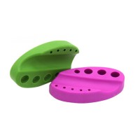 Tattoo Permanent Makeup Silicone Tattoo PenHolder Ink Cup Tray Oval Stand Tattoo Accessories