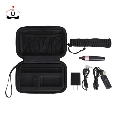 New Arrival Simple Permanent Makeup Kit YD Bello PMU Device Tattoo Machine Pen For Training