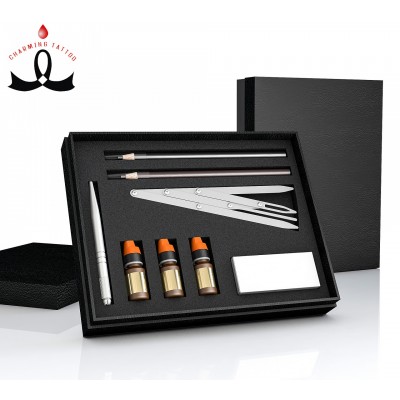 Private Label Permanent Makeup Microblading Kit Training Kit For Your LOGO Factory Supply