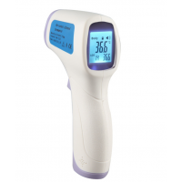 Digital LCD Temperature Gun Large-screen Display Streamlined Handle Temperature Gun