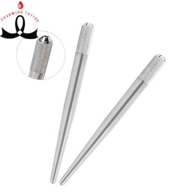 Lushcolor Stainless Steel Autoclave Wholesale Microblading Pen for Microblading Training