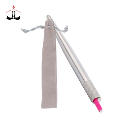 Lushcolor Stainless Steel Autoclave Wholesale Universal Microblading Holder for Microblading Training