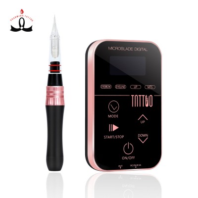 Charming Tattoo YD Beaux Wireless Digital Device Permanent Makeup Tattoo Machine For Eyebrow Eyeliner Lip