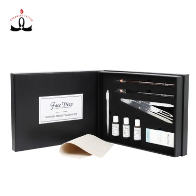 Face Deep Private Label Available Microblading Training Student Kit Permanent Makeup Starter Kit For PMU Academy/Training