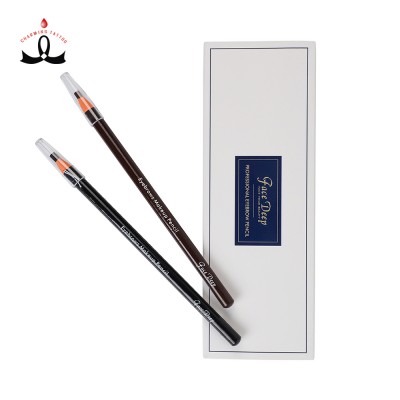 Face Deep Microblading Pencil Permanent Makeup Pencil Waterproof Microblading Eyebrow Pencil for Eyerows Design